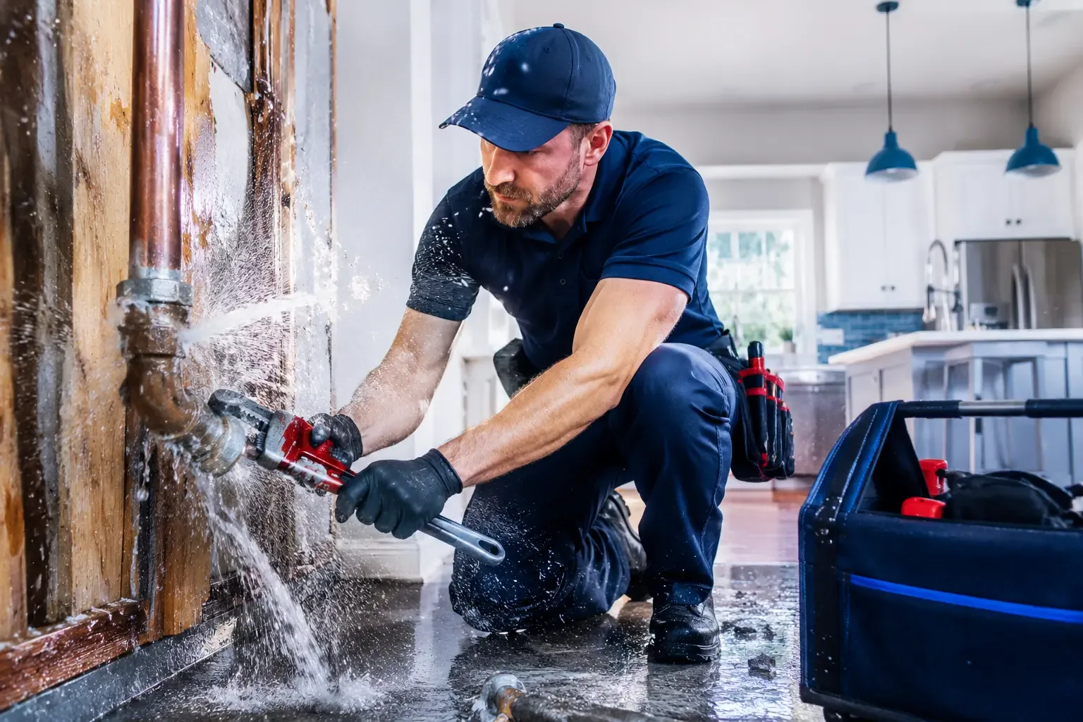 Local emergency pipe repair professionals in Lattimer Mines, PA
